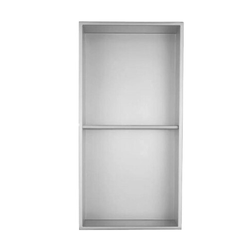 Nicho En Acero Inox Ss304 60X30X12 Satinado 000