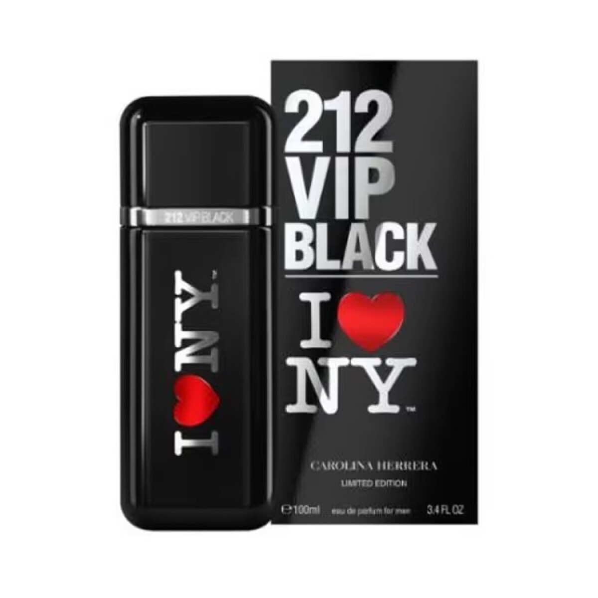 Carolina Herrera 212 Vip Black I Love NY 100 ml 