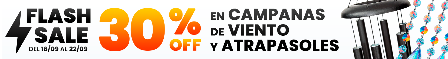 FLASH SALE CAMPANAS DE VIENTO Y ATRAPASOLES