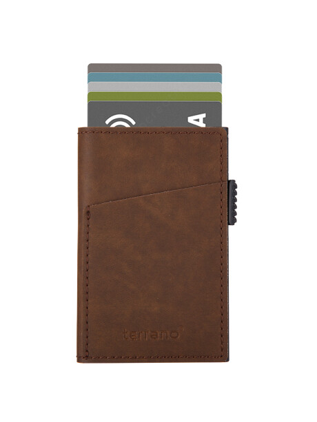 Billetera R324 Marron