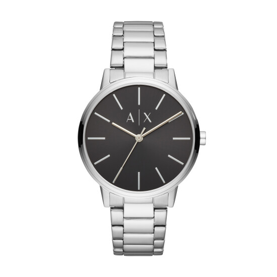 Reloj ARMANI EXCHANGE CAYDE Acero Plateado Esfera 42mm 0