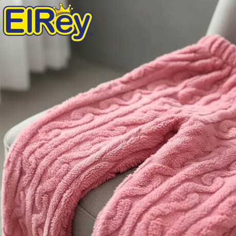 Conjunto Pijama Jogging Peluche Abrigo Buzo Pantalón Rosa