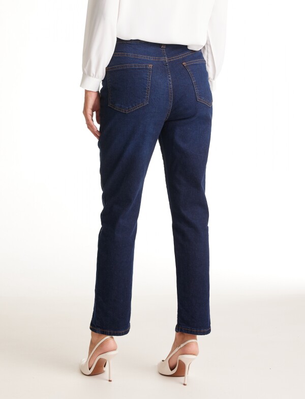 Jean Skinny Tajo JEAN OSCURO