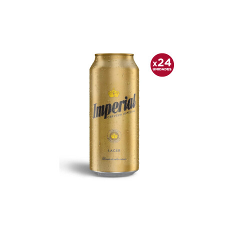 Cerveza Imperial Lata 24 unidades 473 ml