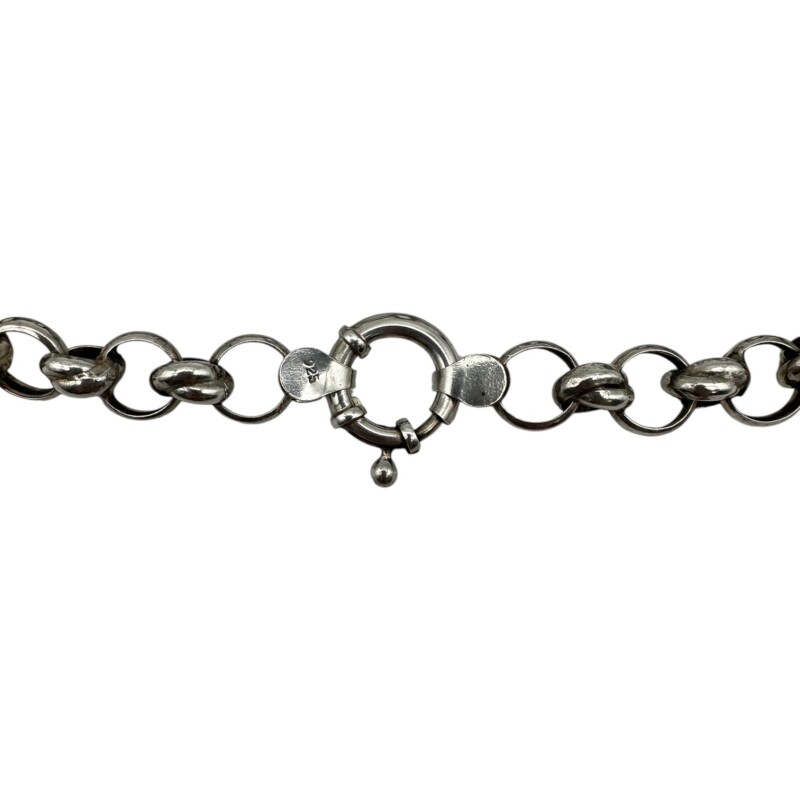Pulsera Rolo-Plata 925-Sin piedra-PU3402 sinpiedra
