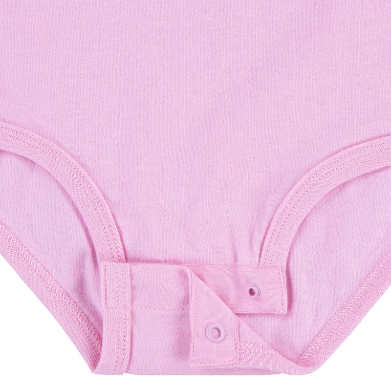 Conjunto Nike Floral Bodysuit Legging de Niños Rosado