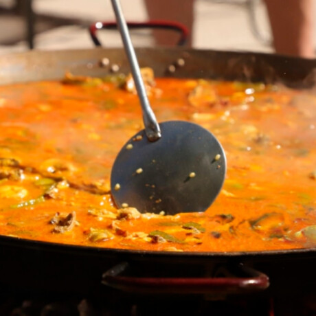 Paellera de 40 porciones. De hierro 800 mm Lacor Paellera de 40 porciones. De hierro 800 mm Lacor