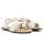 Sandalias Beira Rio baja doble tira ancha y hebilla de Mujer - 8350.351-20980 Crema