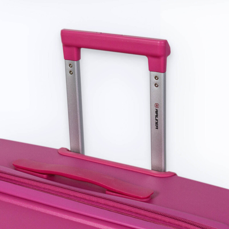 MALETA PLAST FUCSIA GDE Unica