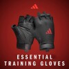 Guantes de Entrenamiento Adidas Essential – Nuevo Logo Rojo
