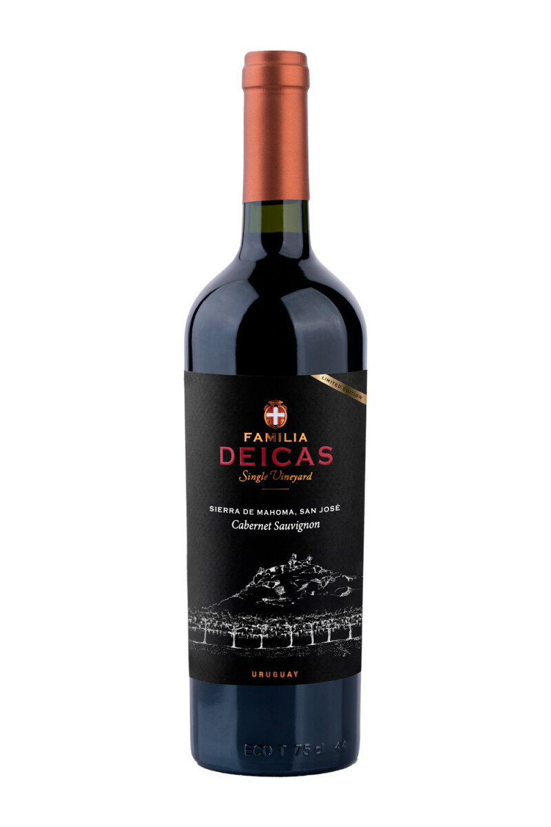Vino Familia Deicas Single Vineyard Sierras de Mahoma Limited Edition Cabernet Sauvignon 750 ml 