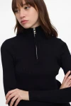 Buzo Zip Negro