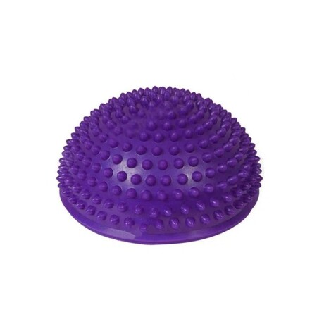 Mini Bosu Entrenamiento Equilibrio Estabilidad Esfera Violeta