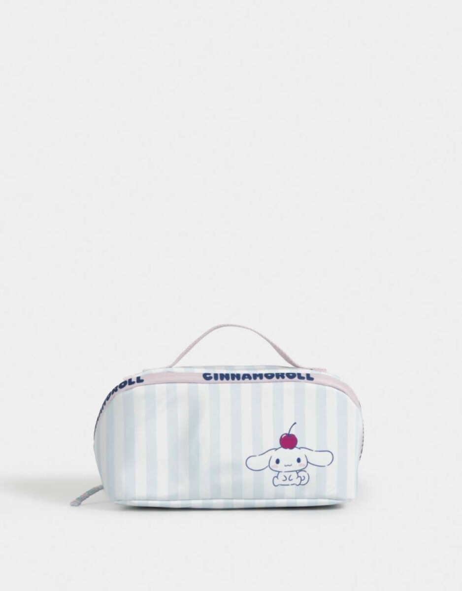 Portacosméticos ''cinnamoroll'' - Combinacion Multicolor 