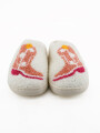 PANTUFLA COWGIRL BLANCO