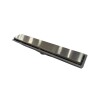Receptaculo tapa acero inoxidable 50cm salida central Versatile Receptaculo Tapa Acero Inoxidable 50cm Salida Central Versatile