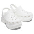 Classic Bae Clog - Mujer White