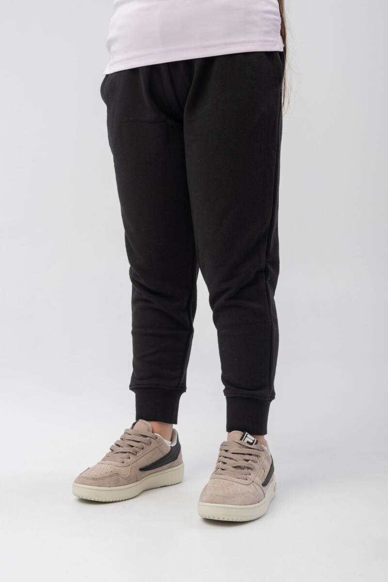 Pantalon Menpi Alta Calidad Moda Niño Deportivo Negro - S/C 