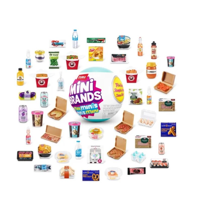 MINI BRANDS - FILL THE FRIDGE MINI BRANDS - FILL THE FRIDGE
