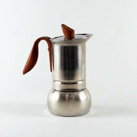 CAFETERA GAT OPERA WOOD INOX 10T Unica