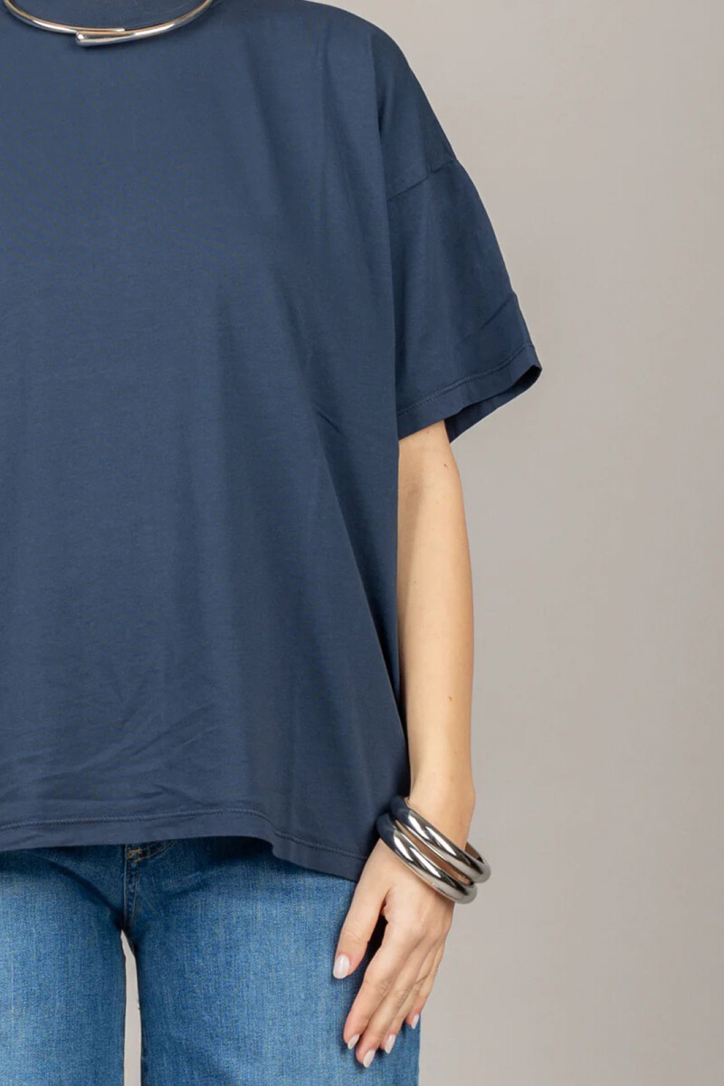 CAMISETA BÁSICA Azul