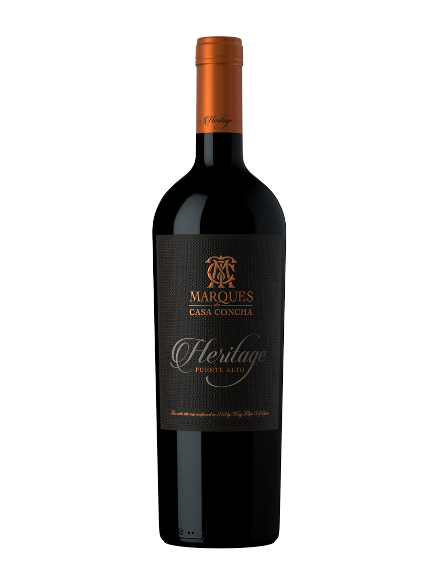 Vino Marques de Casa Concha Heritage 750 ml Vino Marques de Casa Concha Heritage 750 ml