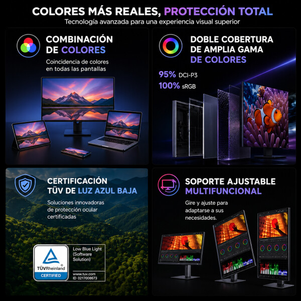 Monitor Xiaomi Profesional P27ucb-ragl 4k Uhd MONITOR XIAOMI A27UI 4K UHD PROFESIONAL