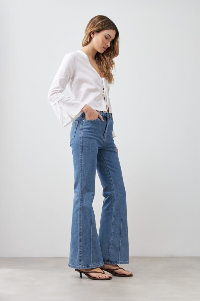 Jean oxford Conce jean medio
