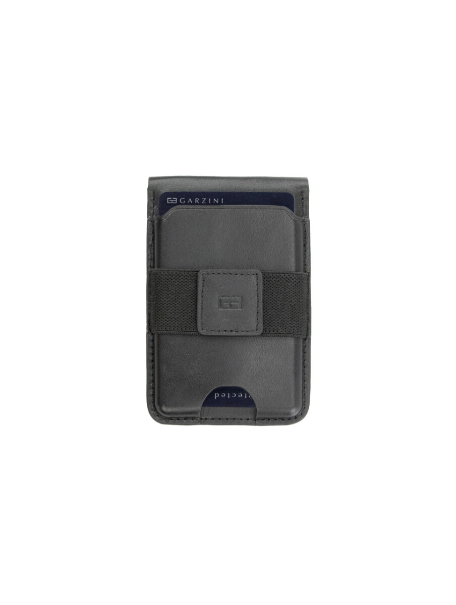MAGSAFE STAND WALLET - BLACK 