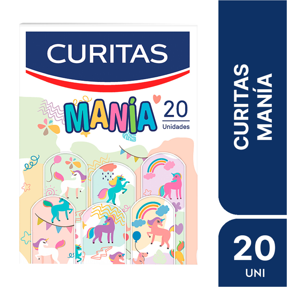 Curitas Manía 20 Unidades 