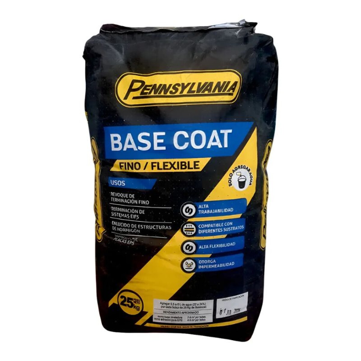 BASE COAT 25 KG - PENNSYLVANIA 