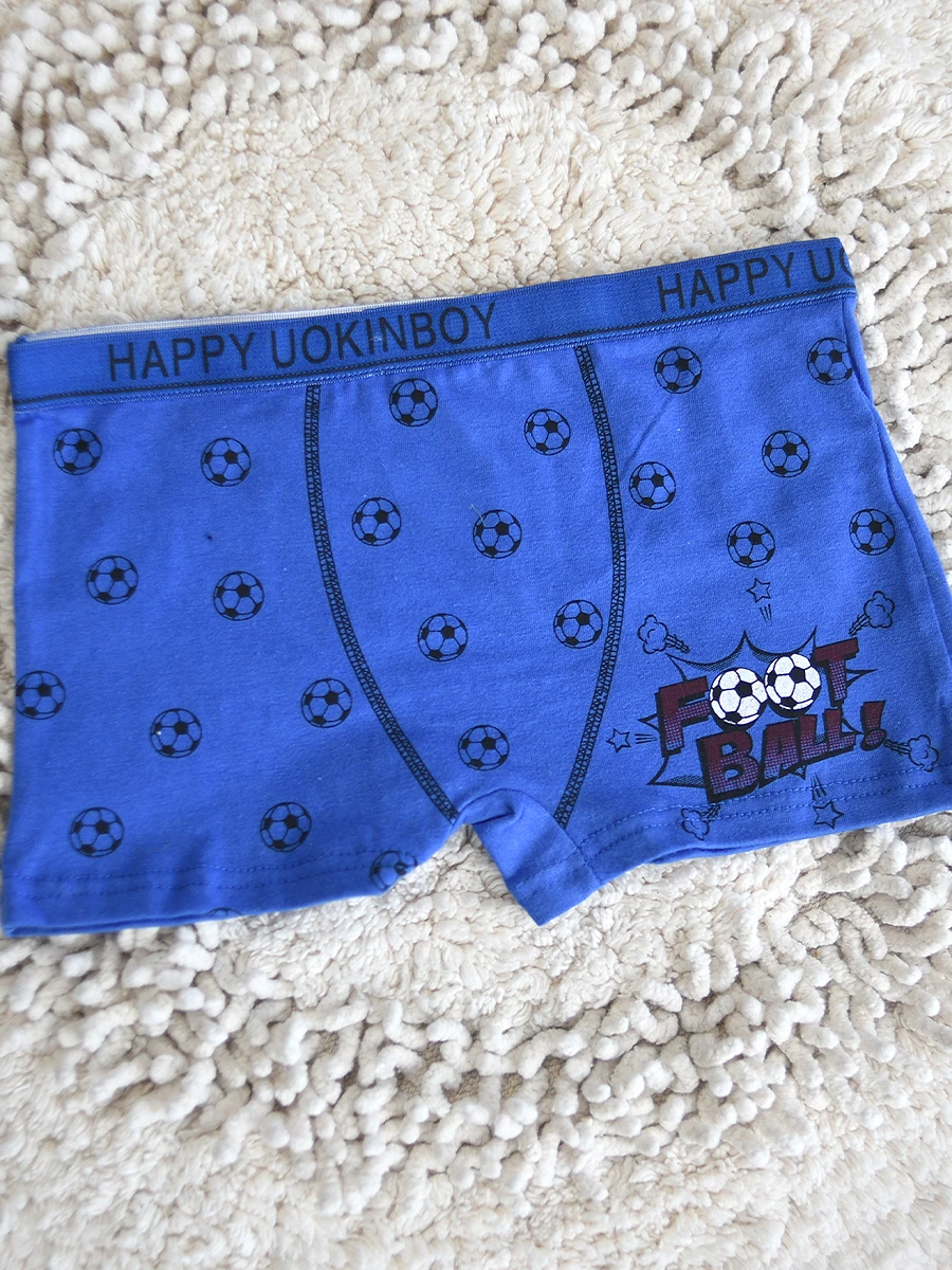 BOXER FOOTBALL - AZUL 