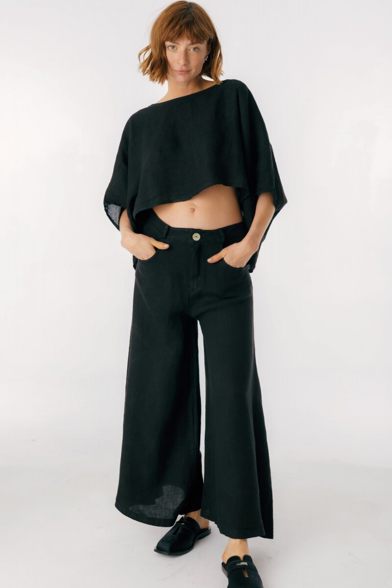 Blusa Beach Negro