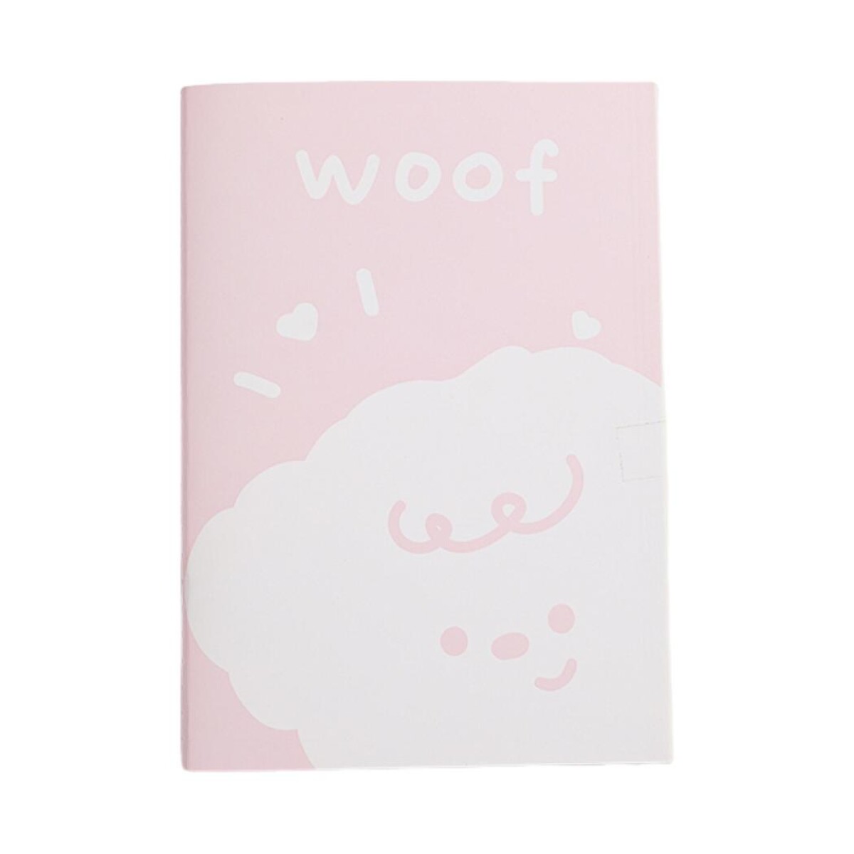 Cuaderno animales A6 - rosa 