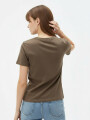 Remera Violeta Estampado 8