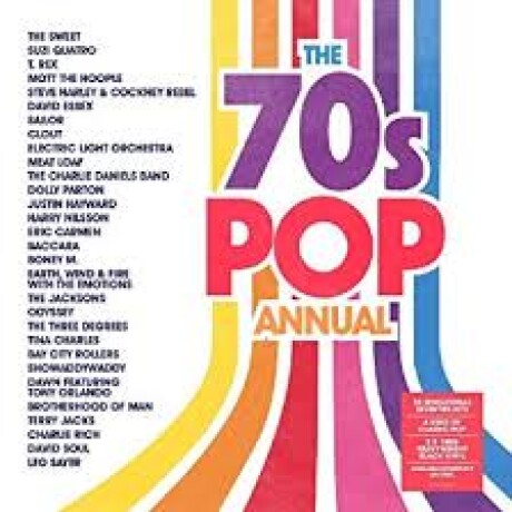 Varios- 70s Pop Annual - Vinilo Varios- 70s Pop Annual - Vinilo