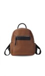 MOCHILA JOHANNESBURGO CARAMELO C/ NEGRO