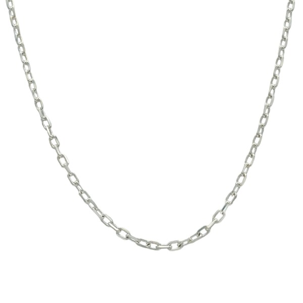Cadena Force-Plata 925-Sin Piedra-CD3010 - Adulto - Sinpiedra