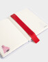 Anotadores Cuadernos y Memos PU Cuaderno A6 De Estampado - Azul Celeste