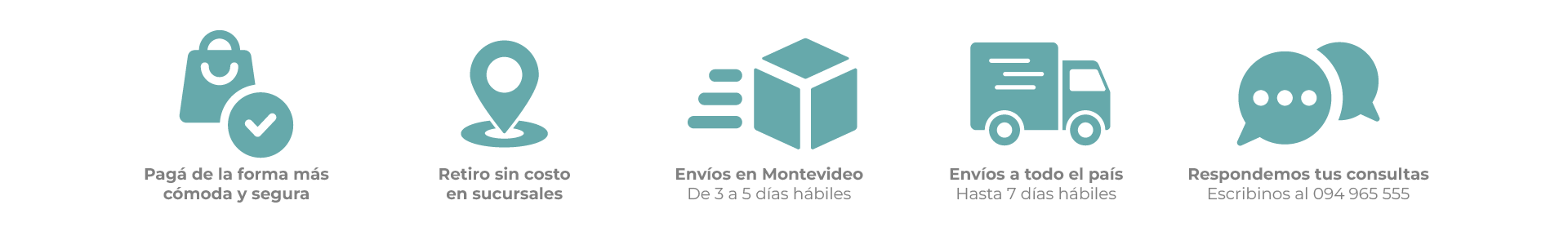 ENVÍOS