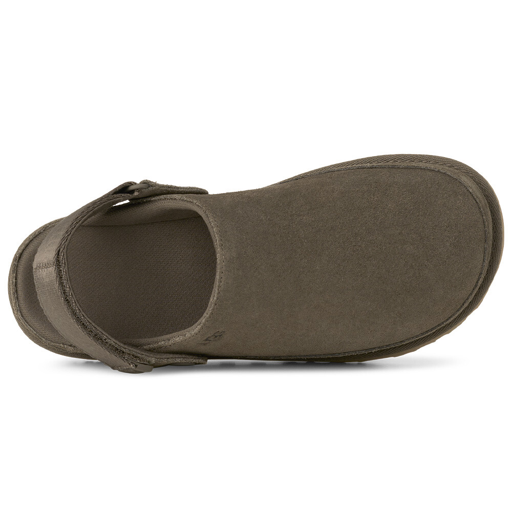 Pantuflas W Goldenstar Clog Mujer Dense Smoke