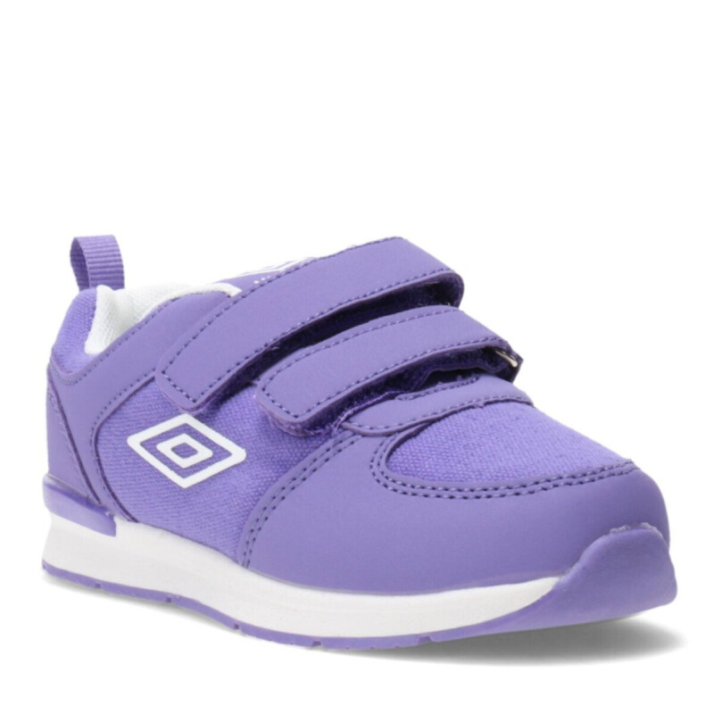 Championes Infantiles Umbro Manchester Infantil Violeta - Blanco