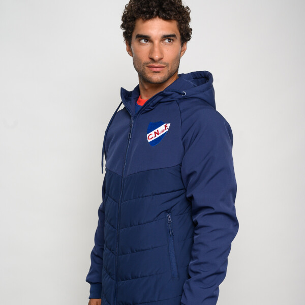 PARKA JUT Nacional Licencias Hombre 001