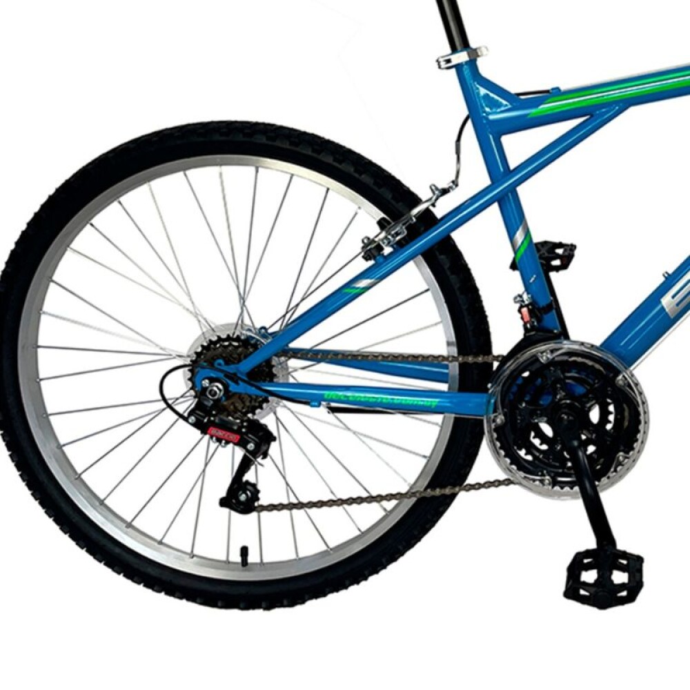 Bicicleta ALPINA MAN - Rodado 26 - Baccio Azul