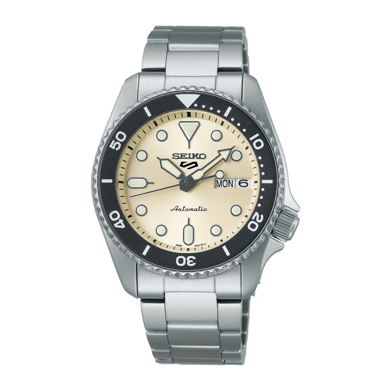 Reloj automático Seiko 5 Sports SRPK31K1 para hombre con correa de acero Reloj Automático Seiko 5 Sports Srpk31k1 Para Hombre Con Correa De Acero