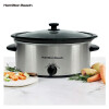 SLOW COOKER MANUAL PLATEADA DE 6,5 L Hamilton Beach SLOW COOKER MANUAL PLATEADA DE 6,5 L Hamilton Beach