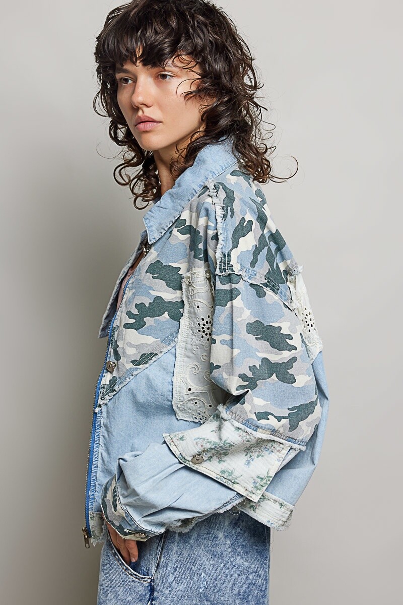 CHAQUETA Denim