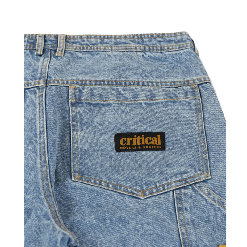 Pantalon Critical Slide Peaty 5 Pkt Denim Pantalon Critical Slide Peaty 5 Pkt Denim