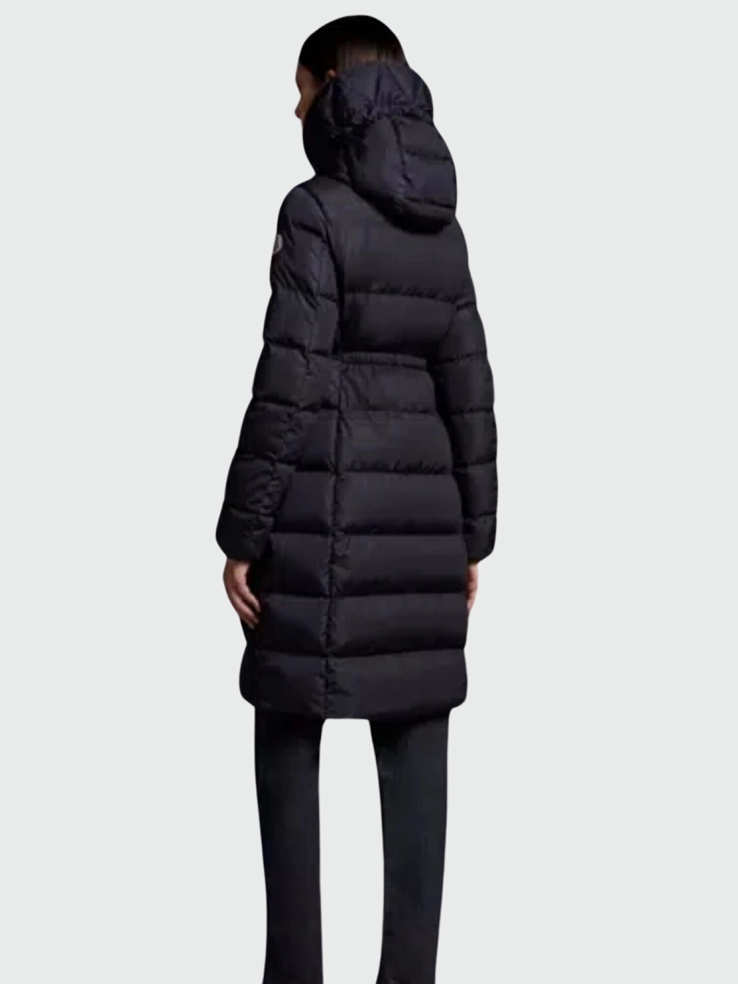 Campera de hotsell pluma impermeable