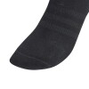 Medias Adidas Cushioned Sportswear 3 Pares Negro